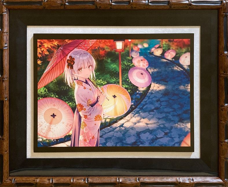 ⭐预售⭐Hiten -点亮“和之心”的极致版画《和傘灯り》 – ART VIVANT