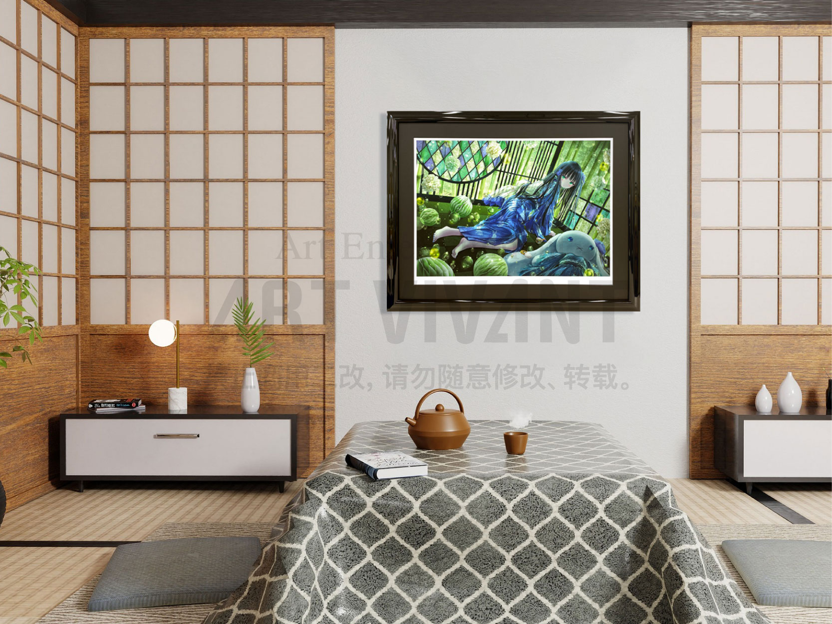 ⭐预购⭐てぃんくる-极美幻想世界巅峰美学版画限量呈现《BLU CIELO