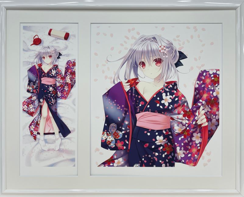 ⭐预购⭐鈴平ひろ-《桜小路ﾙﾅ-和SWEET-》、《LUNA-WHITE-》、《ANNIVERSARY》、《月華~mer de silence~》等多款版画