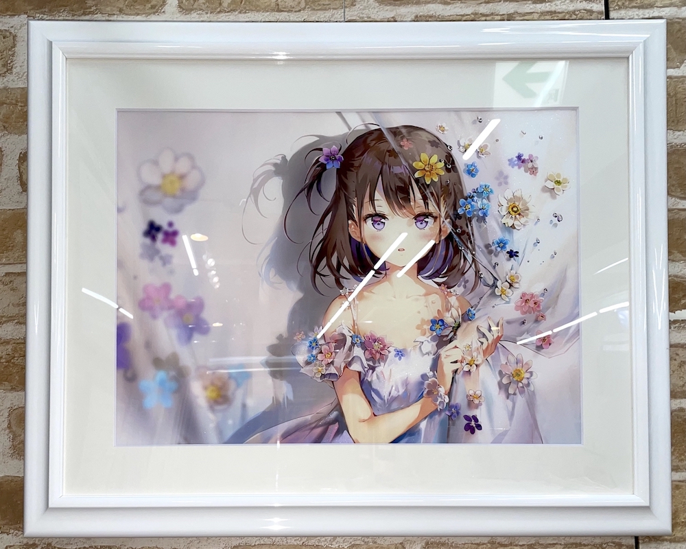 ⭐预购⭐Anmi-《夢見るフラミンゴ》、《黒鳥と白鳥の池 》、《透明肌》、《フラミンゴバレエ団》等多款版画