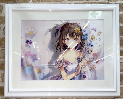 ⭐预购⭐Anmi-《夢見るフラミンゴ》、《黒鳥と白鳥の池 》、《透明肌》、《フラミンゴバレエ団》等多款版画