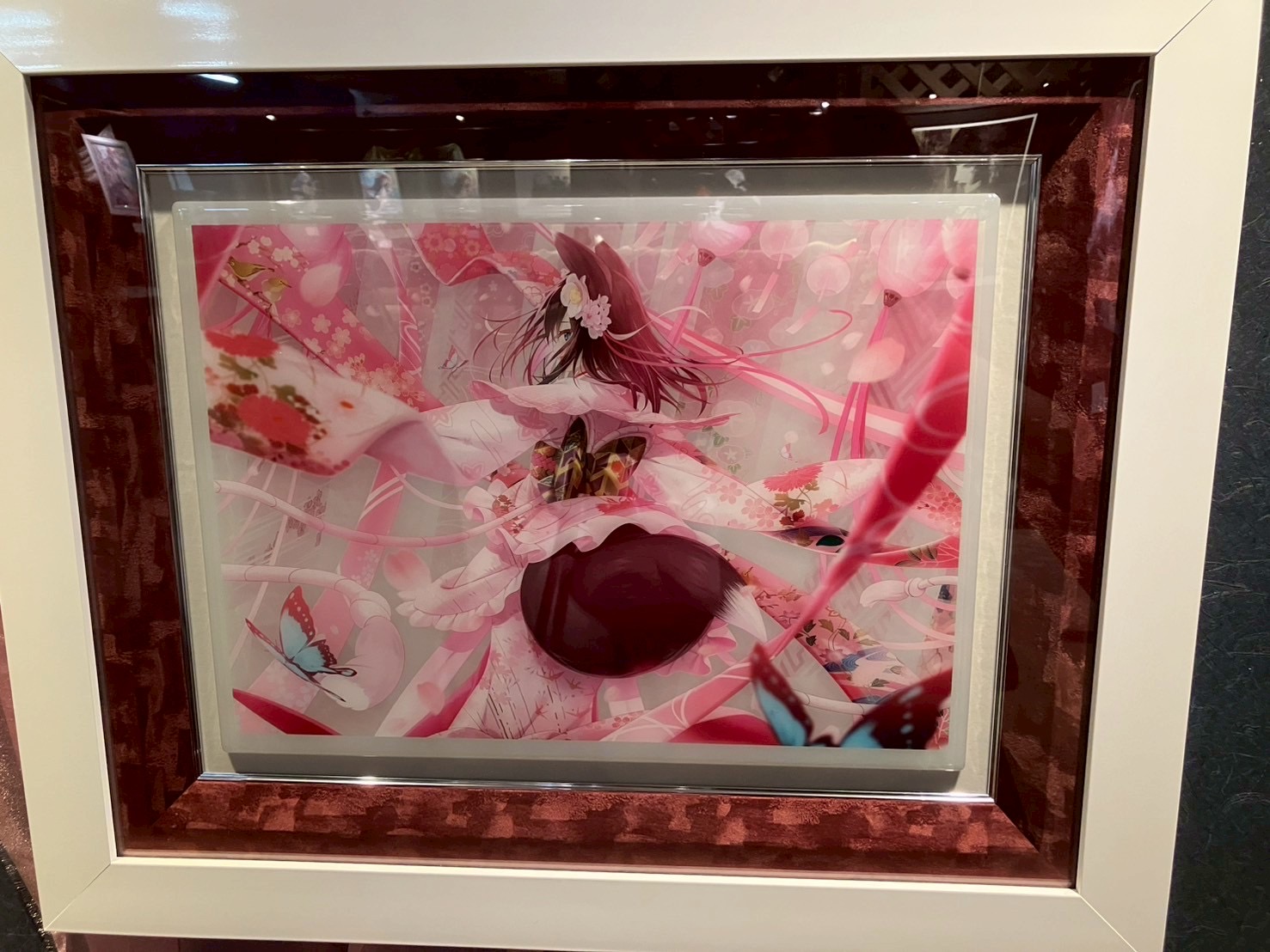 ⭐预售⭐夜ノみつき- つばめ主题版画《翔桜》多版本– ART VIVANT