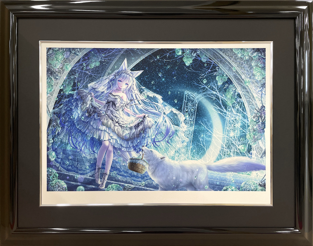 てぃんくるTwinkle tinkle 日本超人气插画家月夜茶会白夜茶会萝