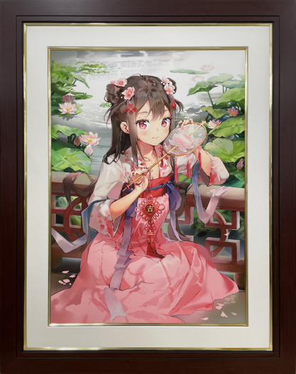 ⭐预购⭐Anmi-《夢見るフラミンゴ》、《黒鳥と白鳥の池 》、《透明肌》、《フラミンゴバレエ団》等多款版画