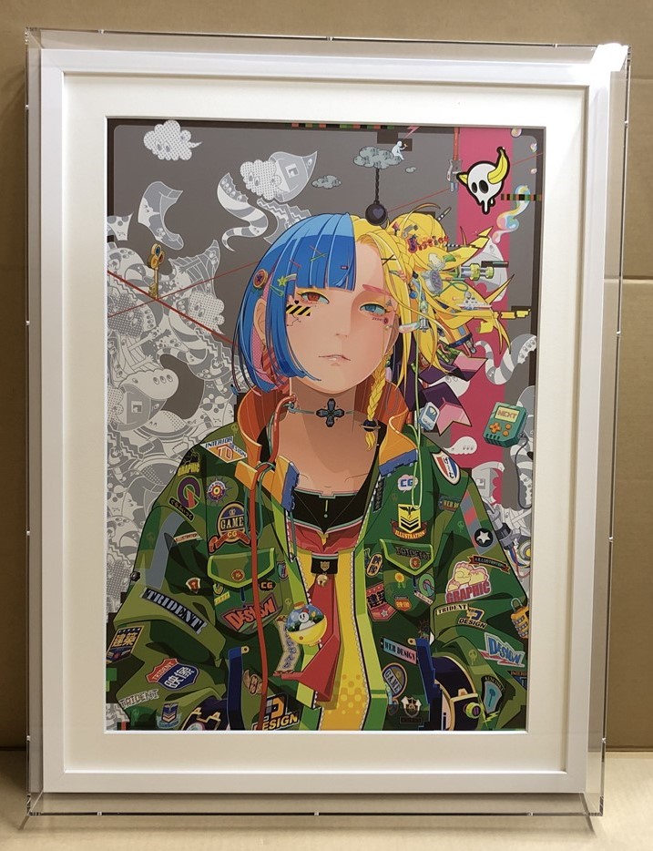 ⭐预售⭐日本視覺插畫藝術家MITSUME- 線條的速度與色彩的衝擊人氣限量