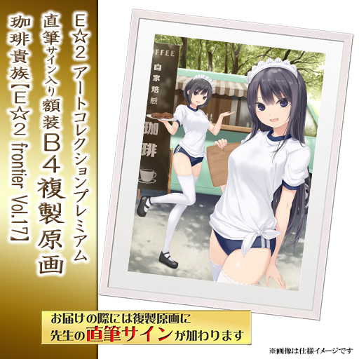 ⭐预售⭐｜E☆2 B4复制原画 23位画师阵容  【26/7/1截单，2026年9月～发售】