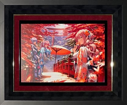 ピロ水-照紅葉