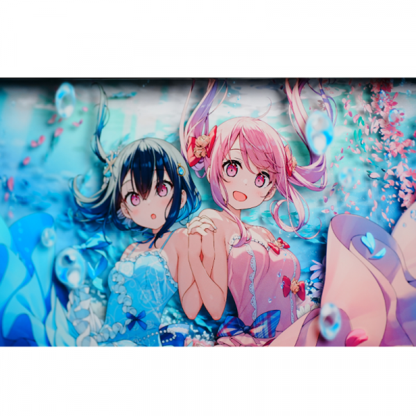 ⭐预售⭐カントク - 重磅新品｜亲笔签名版立体多层压克力装饰画  黑/白 2款