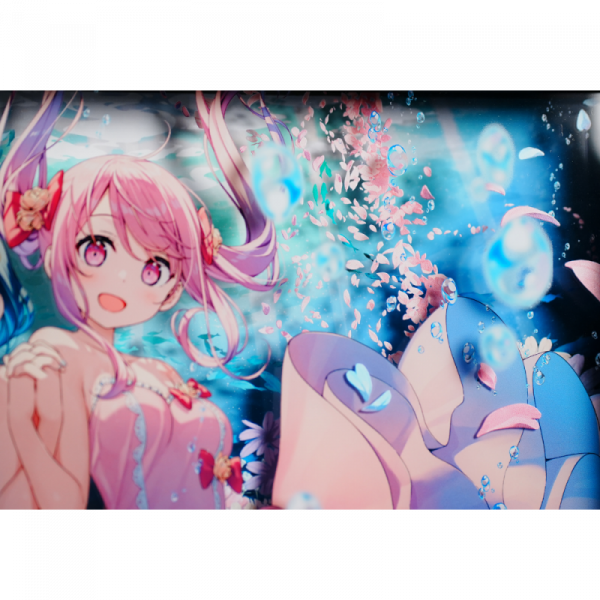 ⭐预售⭐カントク - 重磅新品｜亲笔签名版立体多层压克力装饰画  黑/白 2款