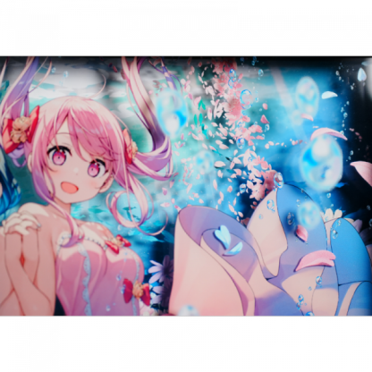 ⭐预售⭐カントク - 重磅新品｜亲笔签名版立体多层压克力装饰画  黑/白 2款
