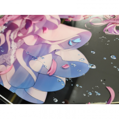 ⭐预售⭐カントク - 重磅新品｜亲笔签名版立体多层压克力装饰画  黑/白 2款