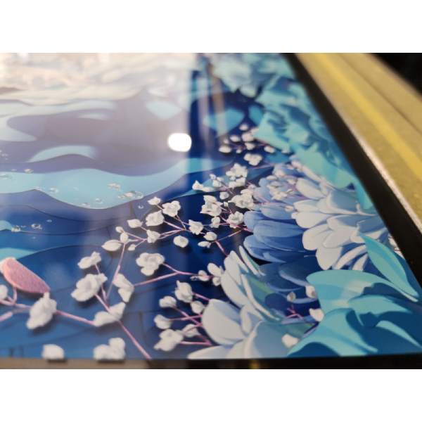⭐预售⭐カントク - 重磅新品｜亲笔签名版立体多层压克力装饰画  黑/白 2款