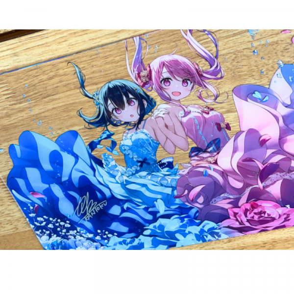 ⭐预售⭐カントク - 重磅新品｜亲笔签名版立体多层压克力装饰画  黑/白 2款