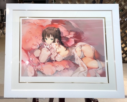 ⭐预购⭐Anmi-《夢見るフラミンゴ》、《黒鳥と白鳥の池 》、《透明肌》、《フラミンゴバレエ団》等多款版画