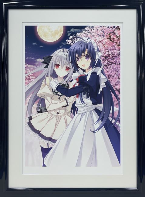 ⭐预售⭐深崎暮人-【2025年3月新作版画】《枯レ乙女-ME 黑/ 红》 – ART