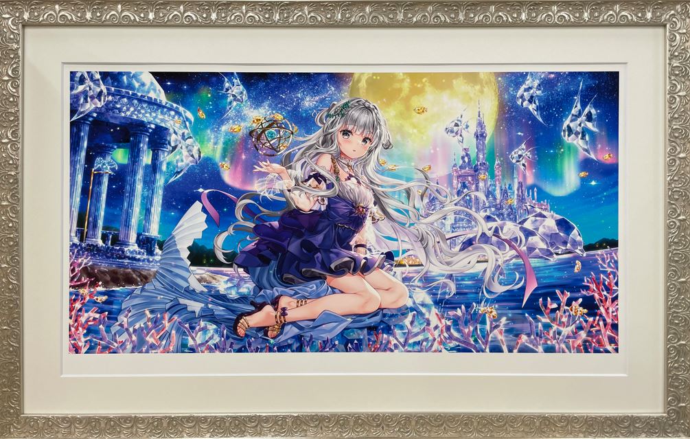 Hiten「桜色舟遊」アールビバン版画 Hiten「桜色舟遊」アールビバン版画 - メルカリ