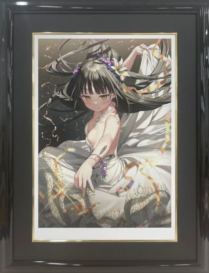 ⭐预售⭐カントク-超人气舞动系列版画《AZUL》、《ROSA》、《BLANCA》多版本！