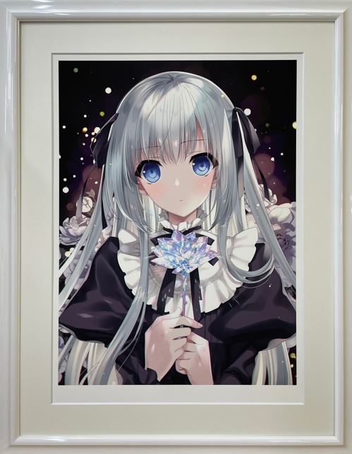 ⭐预购⭐鈴平ひろ-《桜小路ﾙﾅ-和SWEET-》、《LUNA-WHITE-》、《ANNIVERSARY》、《月華~mer de silence~》等多款版画