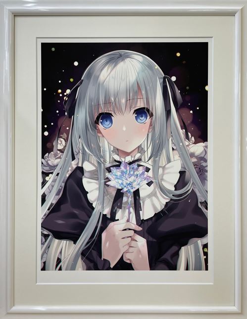 ⭐预购⭐鈴平ひろ-《桜小路ルナ-和SWEET-》、《LUNA-WHITE-》、《ANNIVERSARY》、《月華~mer de silence~》等多款版画