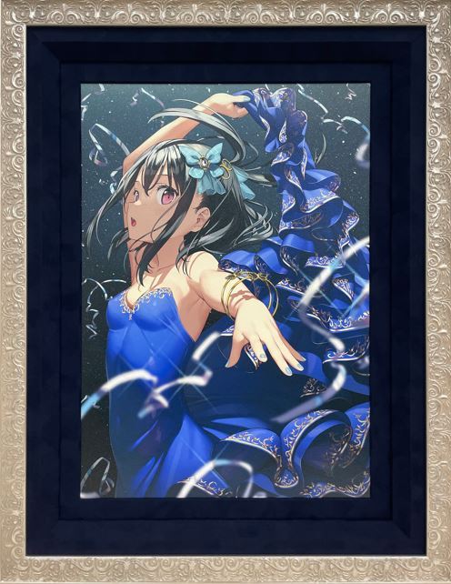 ⭐预售⭐カントク-超人气舞动系列版画《AZUL》、《ROSA》、《BLANCA》多版本!