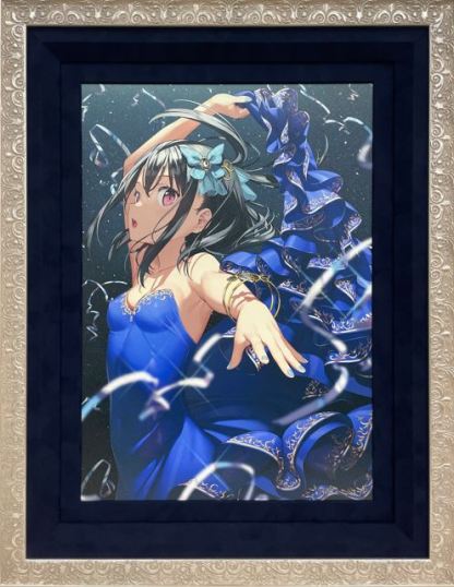 ⭐预售⭐カントク-超人气舞动系列版画《AZUL》、《ROSA》、《BLANCA》多版本！