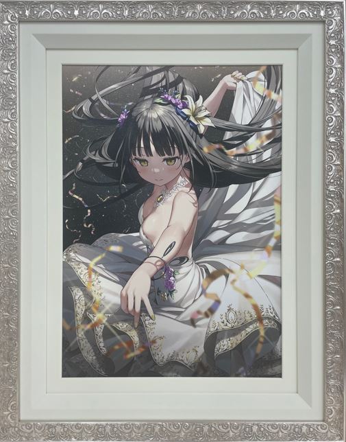 ⭐预售⭐カントク-超人气舞动系列版画《AZUL》、《ROSA》、《BLANCA》多版本!