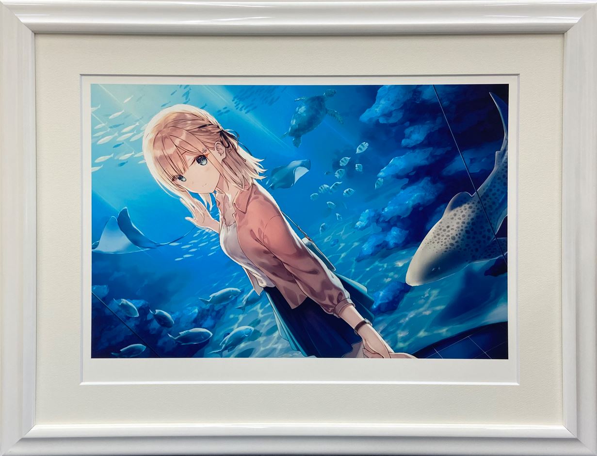 ⭐预售⭐Hiten -短暂而永恒的美感版画《Claire》