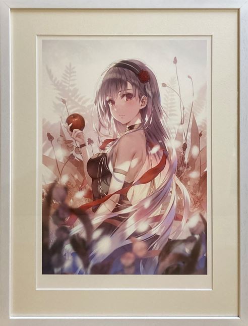 ⭐预售⭐深崎暮人-以影塑形，以光点魂《Cradle》系列多款限量版画