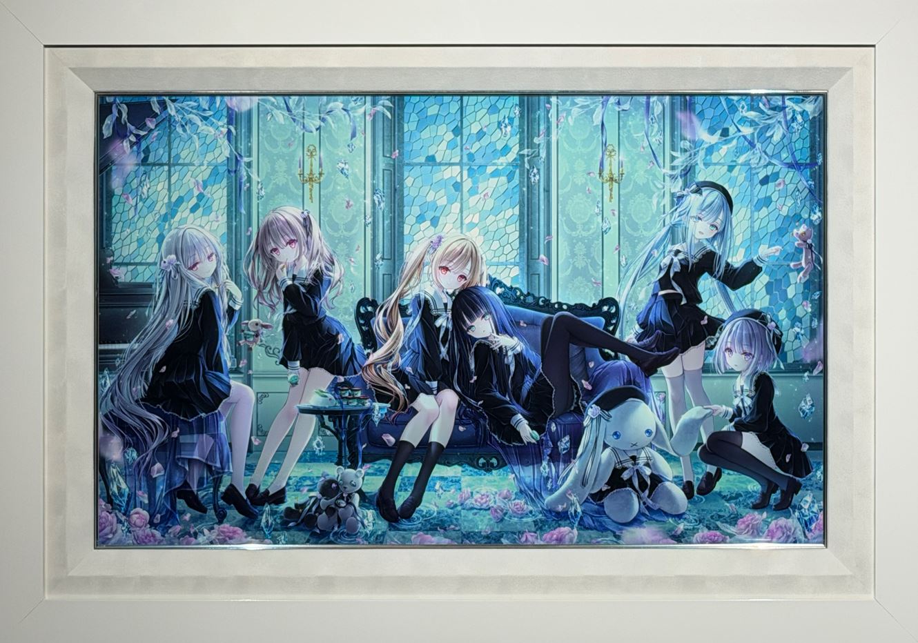 ⭐预售⭐てぃんくる- 【2025年9月新作】《DOLLS ICE PARTY》绝美全员同框 稀少版画 多版本 