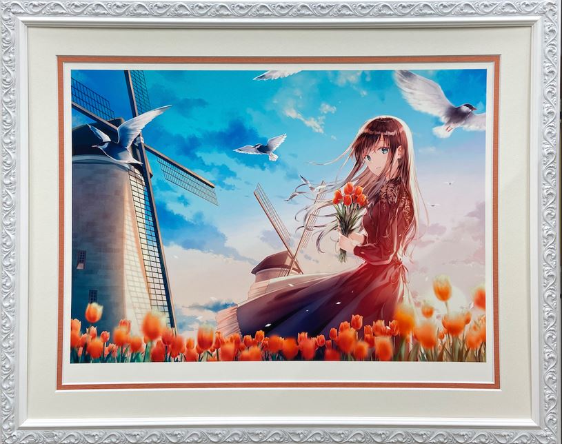 ⭐预售⭐Hiten -柔光中的她，悄然步入你的心 《散りゆく花のように》等经典版画合集