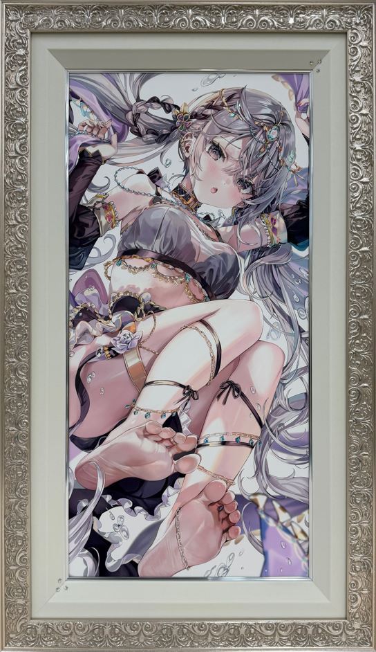 ⭐预售⭐ももこ-【2025年12月新作】超人气「舞娘」系列版画《Grace》-ART VIVANT Global Store