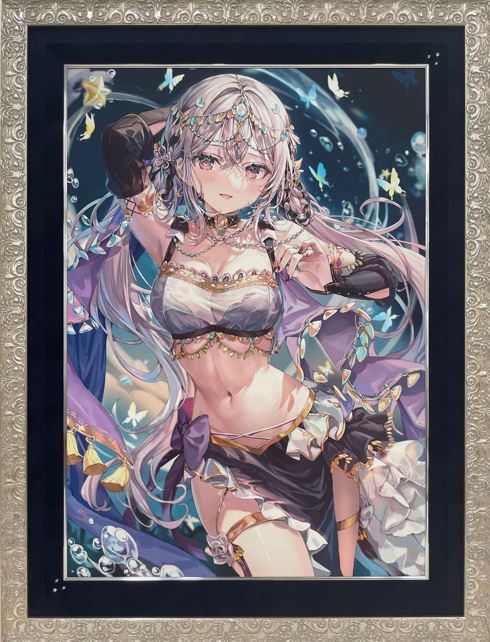 ⭐预购⭐ももこ-人气舞娘系列版画《Stella》多版本