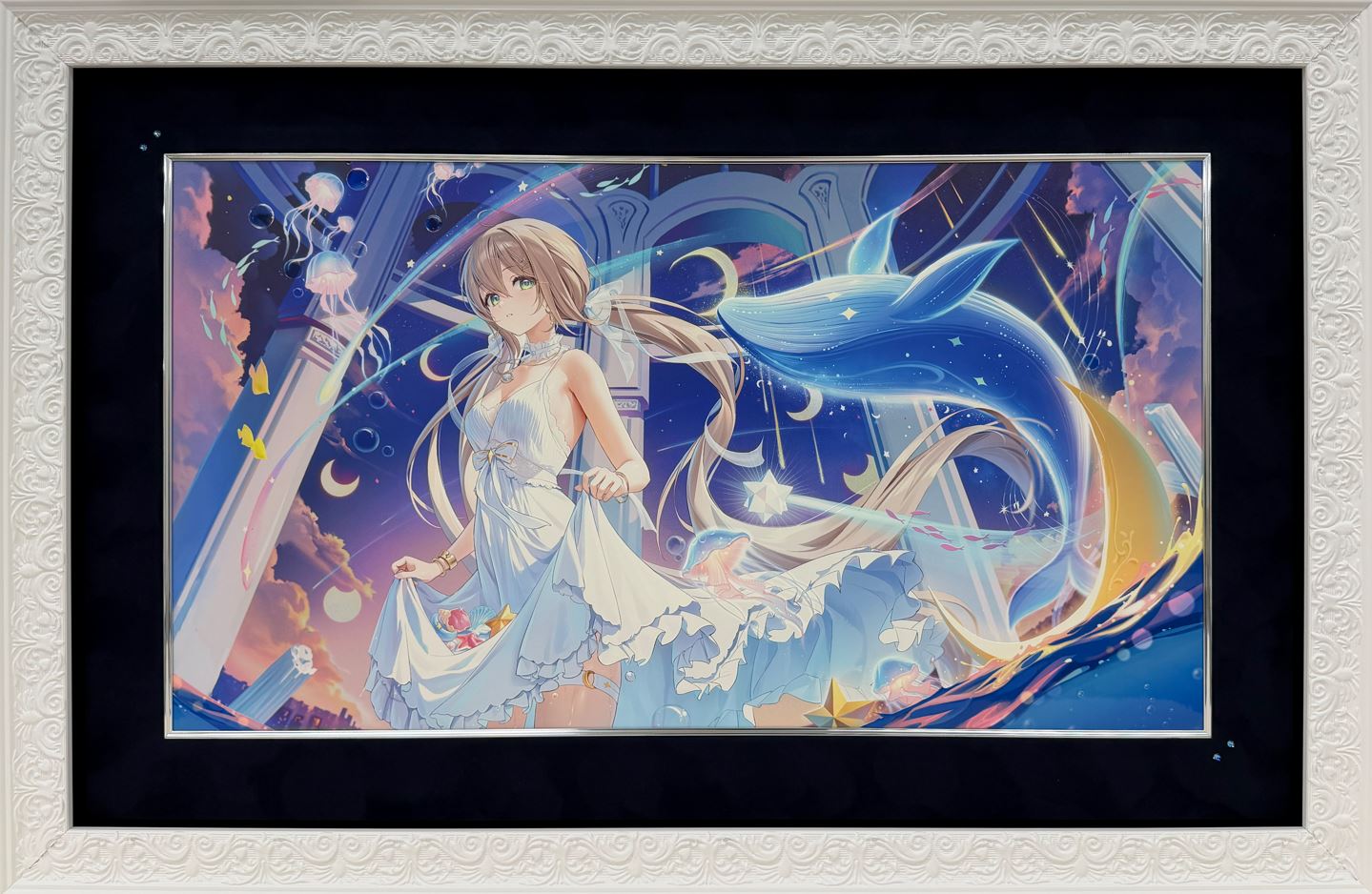 ⭐预售⭐ほうき星 -  【2025年11月新作】《海と星の輪舞》、《MOON》、《LILY》人气插画师 限量版画