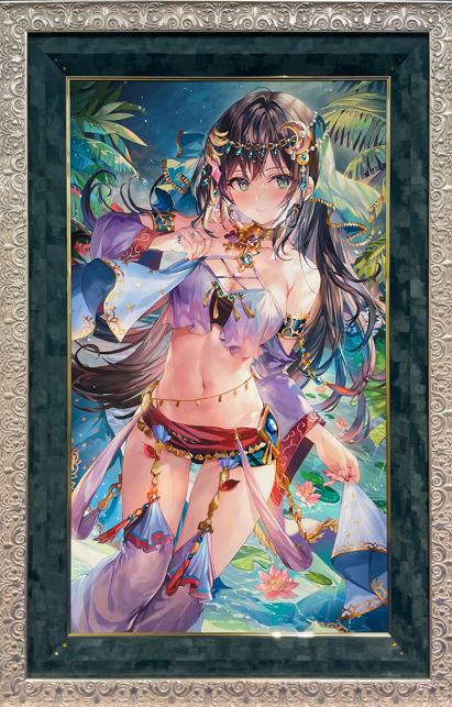 ⭐预购⭐ももこ-超人气「舞娘」系列版画《夜の踊り子》多版本