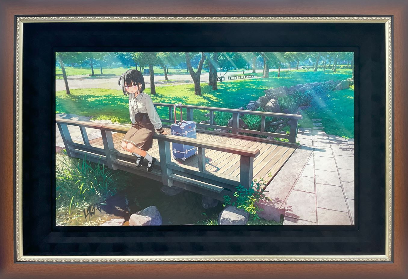 ⭐预售⭐カントク- SHIZUKU酱《光の通り路》最新画集封面版画多版本