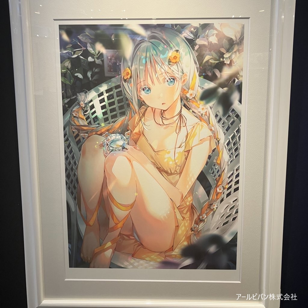 ⭐预售⭐DSマイル- 原神画师色彩魔法《秋色》、《森の中で見つけた少女 ⭐预售⭐DSマイル- 原神画师色彩魔法《秋色》、《森の中で見つけた少女