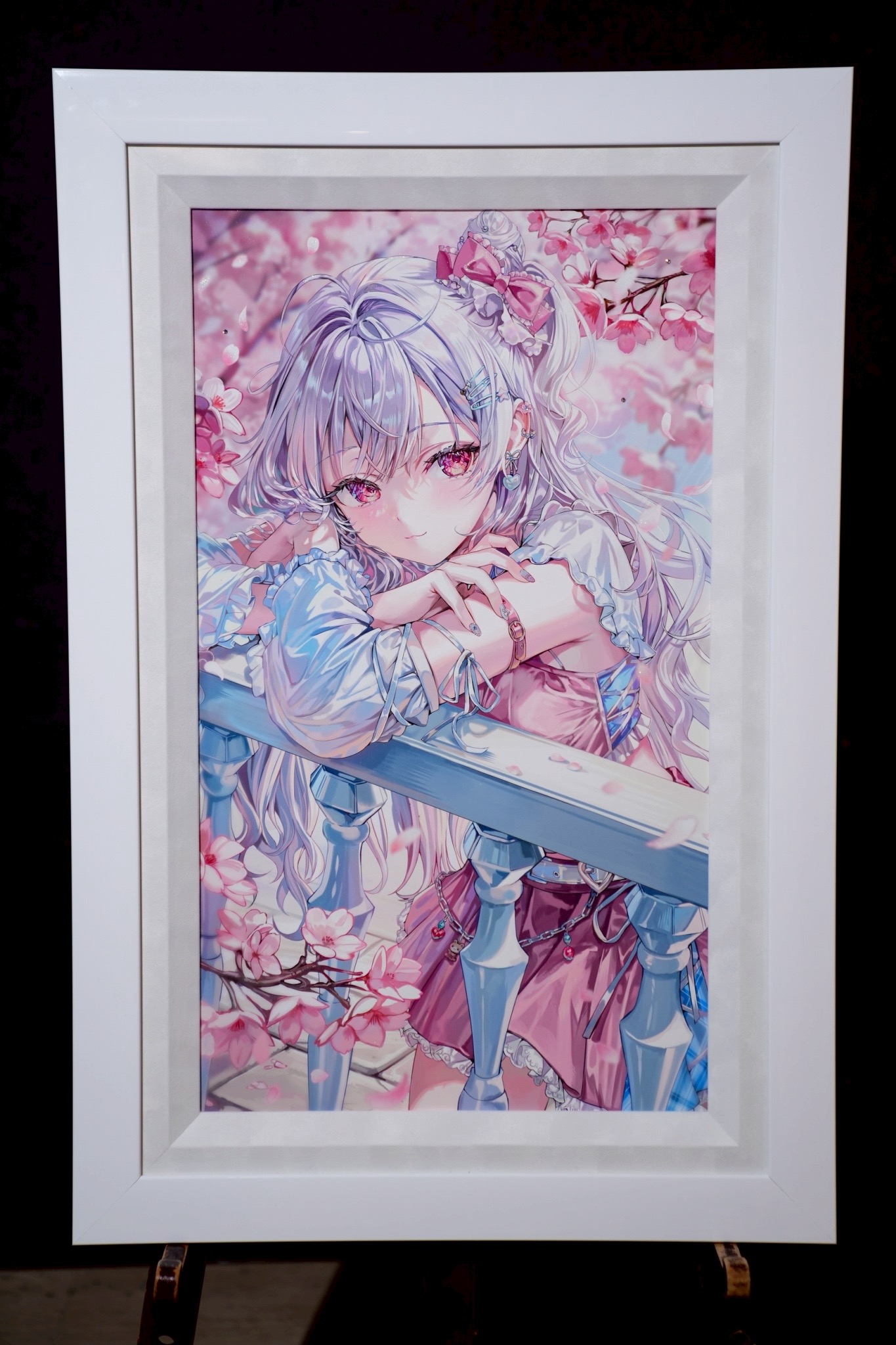 Momoko is a popular Japanese illustrator. Her representative work