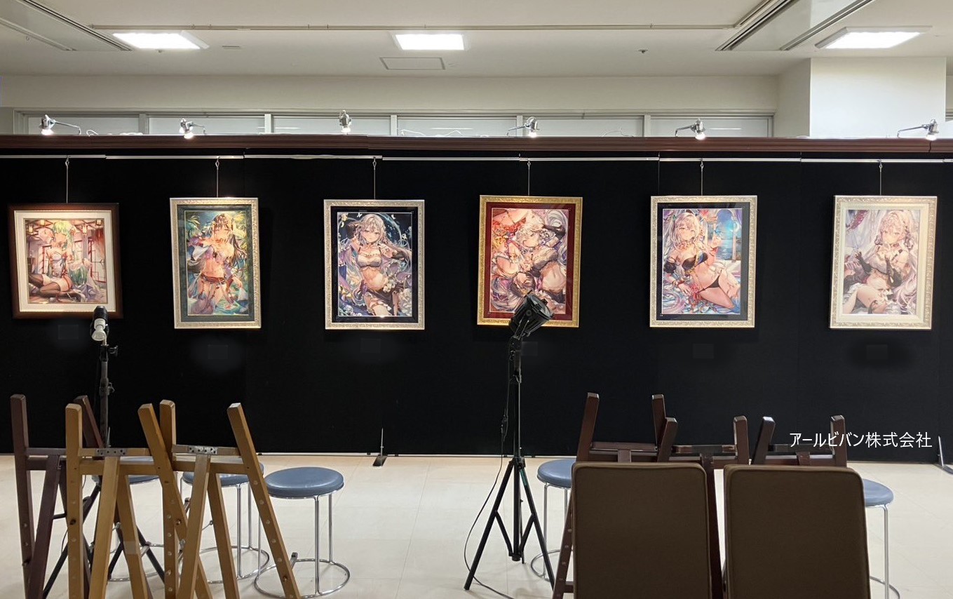 ⭐预售⭐ももこ- 超人气「舞娘」系列版画《双星の踊り子Ⅱ》 – ART