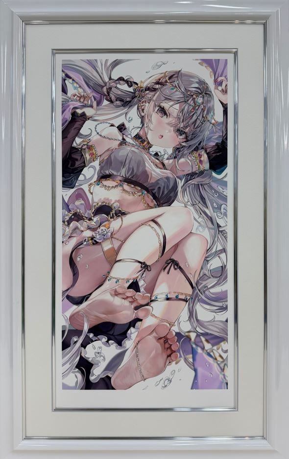 ⭐预售⭐ももこ-【2025年12月新作】超人气「舞娘」系列版画《Grace》-ART VIVANT Global Store