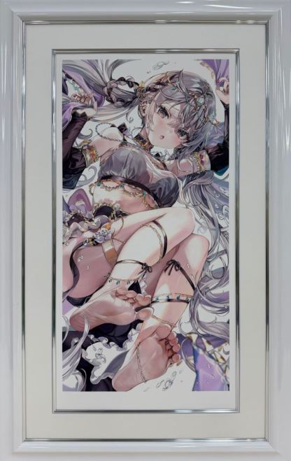 ⭐预售⭐ももこ-【2025年12月新作】超人气「舞娘」系列版画《Grace》-ART VIVANT Global Store