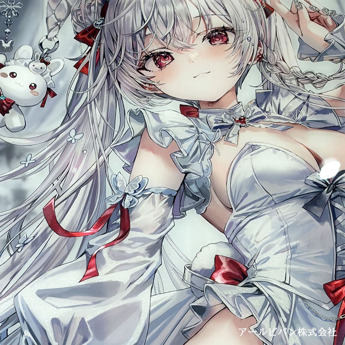 ⭐预售⭐ももこ- 看板娘ひよりちゃん主题版画《SNOW RABBIT》多版本