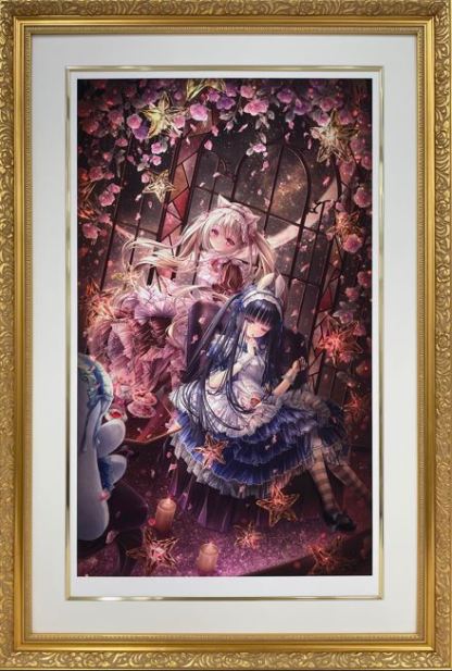 【2024年9月新作】てぃんくる-La caffetteria Coniglietto 青/赤 各2款