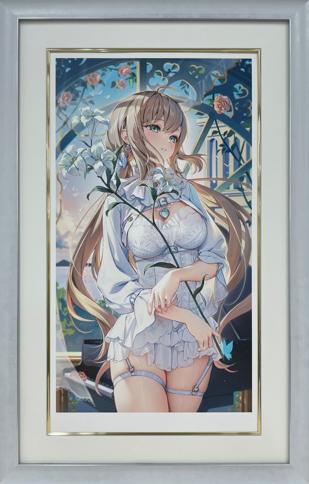 ⭐预售⭐ほうき星 -  【2025年11月新作】《海と星の輪舞》、《MOON》、《LILY》人气插画师 限量版画