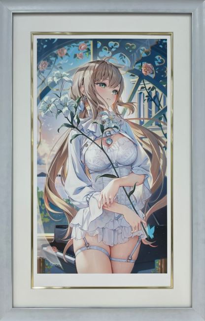 ⭐预售⭐ほうき星 -  【2025年11月新作】《海と星の輪舞》、《MOON》、《LILY》人气插画师 限量版画