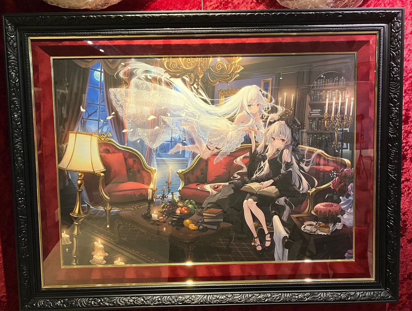 カカオ•ランタン アールビバン版画DX版SCALM ROOMゴーストちゃんの誘い ⭐预售⭐カカオ・ランタン-Scalm & Ghost酱的神秘碰撞《SCALM