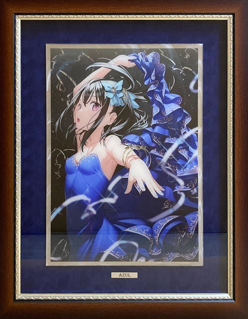 ⭐预售⭐カントク-超人气舞动系列版画《AZUL》、《ROSA》、《BLANCA》多版本!