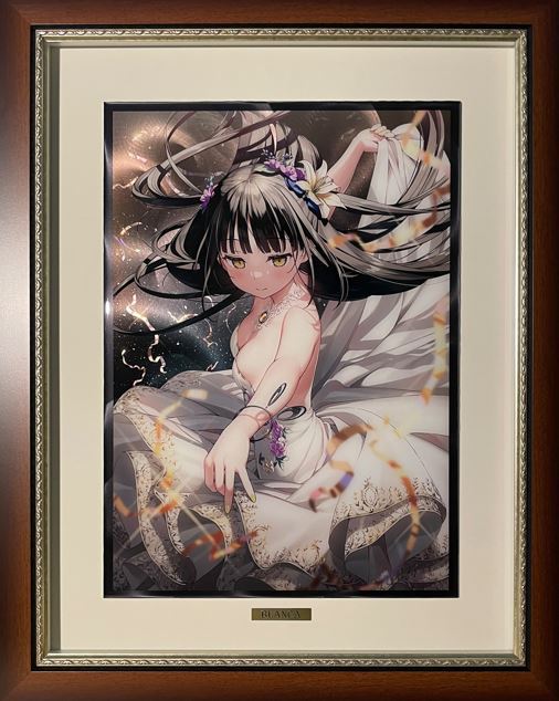 ⭐预售⭐カントク-超人气舞动系列版画《AZUL》、《ROSA》、《BLANCA》多版本!