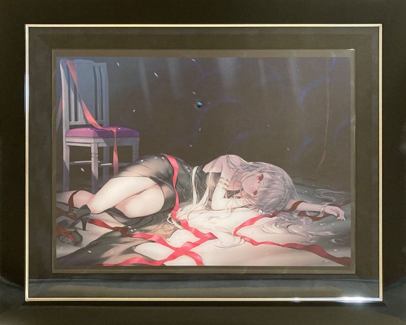 ⭐预售⭐深崎暮人-以影塑形，以光点魂《Cradle》系列多款限量版画