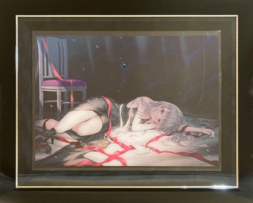 ⭐预售⭐深崎暮人-以影塑形,以光点魂《Cradle》系列多款限量版画