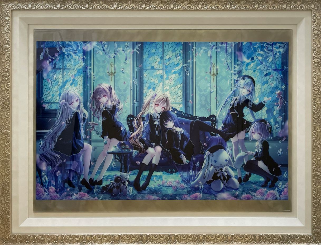 ⭐预售⭐てぃんくる- 【2025年9月新作】《DOLLS ICE PARTY》绝美全员同框 稀少版画 多版本 